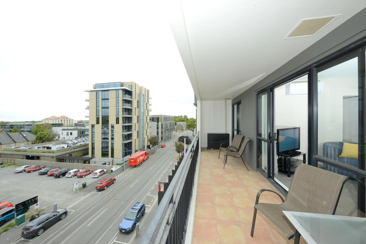 West Fitzroy Apartments Christchurch Dış mekan fotoğraf