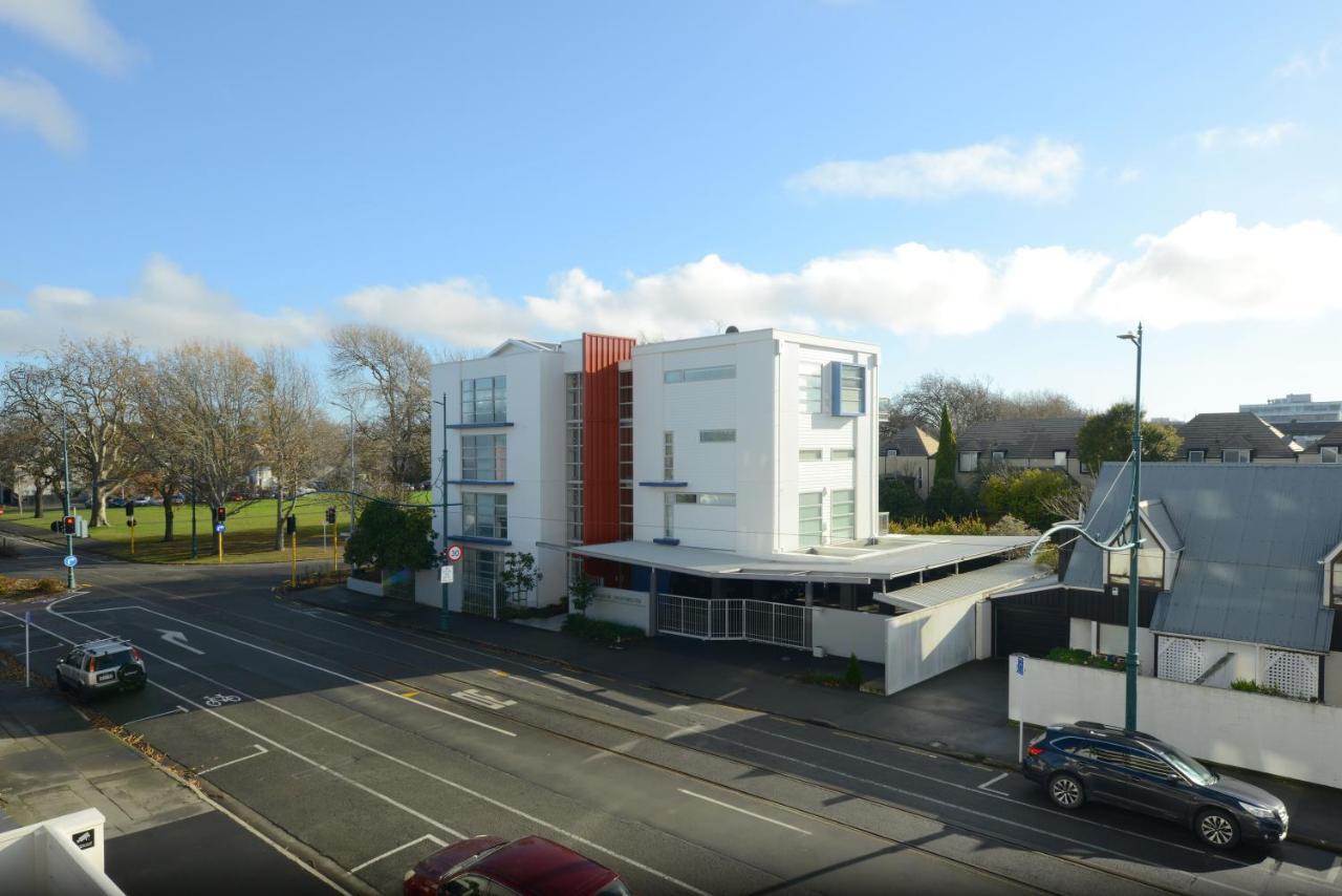 West Fitzroy Apartments Christchurch Dış mekan fotoğraf
